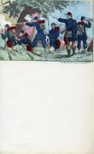 04x069.19 - Union commander instructing troops in battle, Civil War Illustrations from Winterthur's Magnus Collection